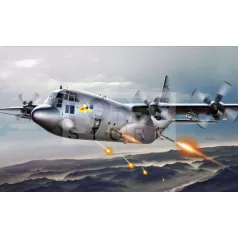 Italeri AC - 130H SPECTRE 1:72 repülőgép makett 1310IT