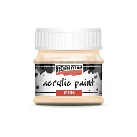 Pentart matt akrilfesték - púderszín 50 ml