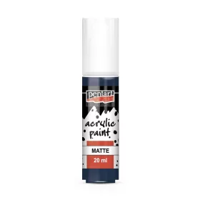 Pentart matt akrilfesték - indigókék 20 ml