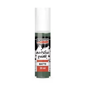 Pentart matt akrilfesték - kekizöld 20 ml