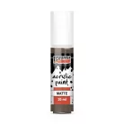 Pentart Matt földbarna színű akrilfesték - hobbi festék 20 ml 13123