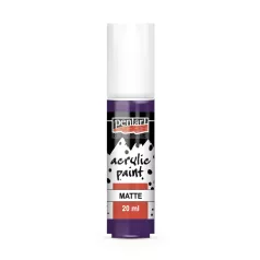   Pentart Matt ametiszt színű akrilfesték - hobbi festék 20 ml 13125