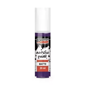 Pentart matt akrilfesték - ametiszt 20 ml