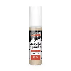   Pentart Matt púderszín színű akrilfesték - hobbi festék 20 ml 13126
