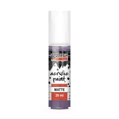   Pentart Matt ibolyalila színű akrilfesték - hobbi festék 20 ml 13128