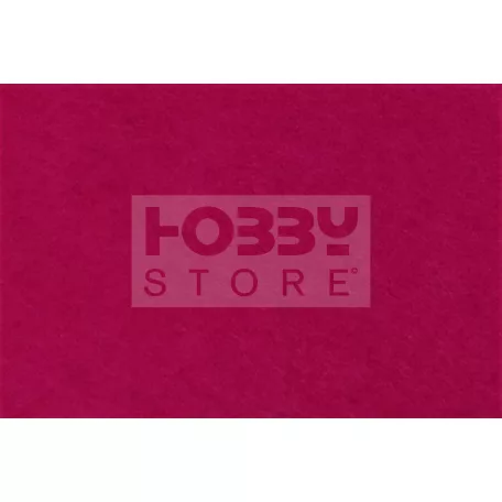 Filclapok 20x30cm 1mm magenta (10db-os csomag) 13129