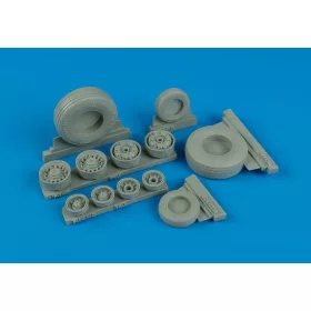   F-14D Super Tomcat weighted wheels (TRU) - terhelt futóműkerekek