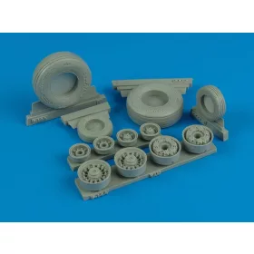 F-14A Tomcat weighted wheels (TAM) - terhelt futóműkerekek