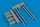 Wheelliant US. Navy poly. wheel chock NWC-4/5 – 1:32 dioráma kellék makett