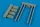Wheelliant U.S. Navy poly.wheel chock NWC-4/5 - la. – dioráma kellék makett