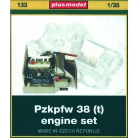 Plus Model PzKpfw. 38 (t) Motor - motor
