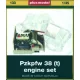 Plus Model PzKpfw. 38 (t) Motor - motor