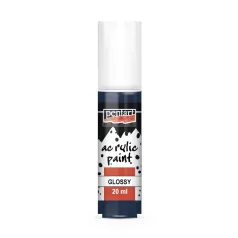   Pentart Fényes indigókék színű akril bázisú hobbi festék 20 ml