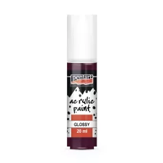   Pentart Fényes padlizsán színű akril bázisú hobbi festék 20 ml