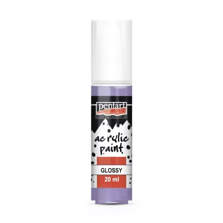 Pentart Fényes ametiszt színű akril bázisú hobbi festék 20 ml