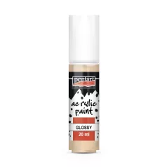   Pentart Fényes púderszín színű akril bázisú hobbi festék 20 ml