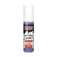   Pentart Fényes ibolyalila színű akril bázisú hobbi festék 20 ml