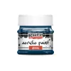 Pentart fényes akrilfesték - indigókék 50 ml