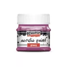 Pentart Fényes mályva színű akril bázisú hobbi festék 50 ml