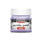Pentart Fényes ametiszt színű akril bázisú hobbi festék 50 ml