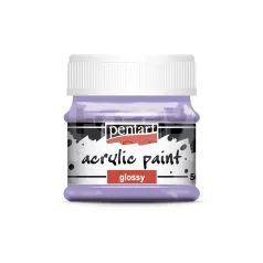   Pentart Fényes ametiszt színű akril bázisú hobbi festék 50 ml
