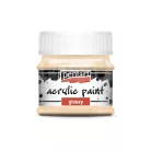Pentart Fényes púderszín színű akril bázisú hobbi festék 50 ml