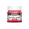 Pentart fényes akrilfesték - rúzspiros 50 ml