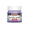 Pentart fényes akrilfesték - ibolyalila 50 ml