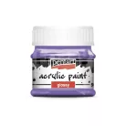 Pentart Fényes ibolyalila színű akril bázisú hobbi festék 50 ml