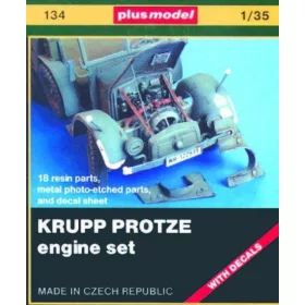 Plus Model Krupp Protze Motorset - motorkészlet