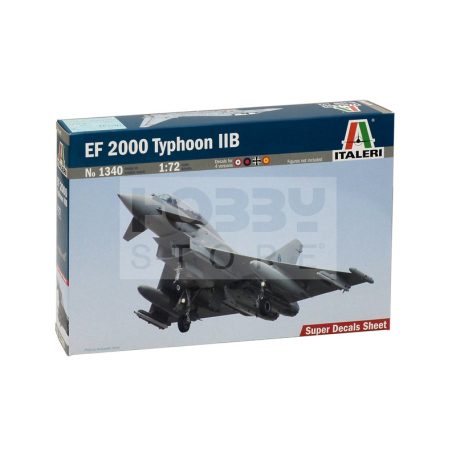 Italeri EF 2000 Typhoon IIB 1:72 repülőgép makett 1340IT