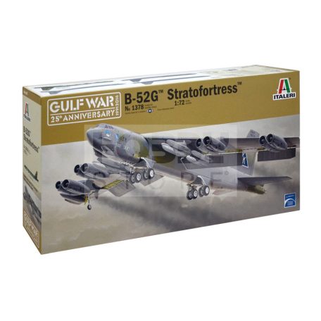 Italeri B-52G STRATOFORTRESS 1:72 repülőgép makett 1378IT