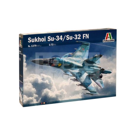 Italeri SUKHOI SU-34/SU-32 FN 1:72 repülőgép makett 1379IT