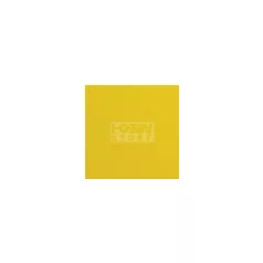 Dekorgumi A4 citromsárga (10db) 14030