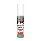 Pentart Matt pisztácia színű akrilfesték - hobbi festék 20 ml 14099
