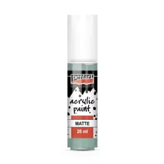   Pentart Matt menta színű akrilfesték - hobbi festék 20 ml 14100