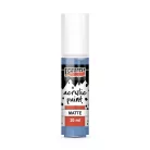 Pentart Matt áfonya színű akrilfesték - hobbi festék 20 ml 14101