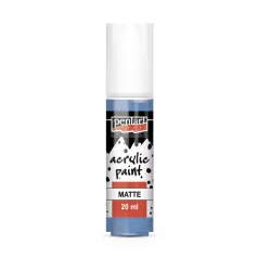   Pentart Matt áfonya színű akrilfesték - hobbi festék 20 ml 14101