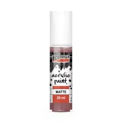   Pentart Matt puncs színű akrilfesték - hobbi festék 20 ml 14102