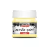 Pentart matt akrilfesték - vanília 50 ml