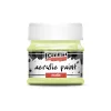 Pentart matt akrilfesték - limetta 50 ml