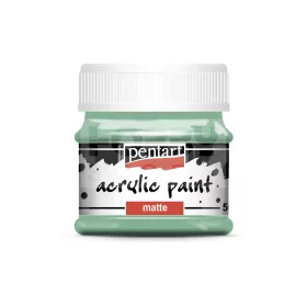 Pentart matt akrilfesték - pisztácia 50 ml