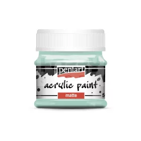 Pentart matt akrilfesték - menta 50 ml
