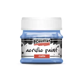 Pentart matt akrilfesték - áfonya 50 ml