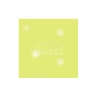 Pentart Kontúrozó festék csillogó limetta 20 ml 14114