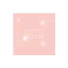 Pentart Kontúrozó festék csillogó puncs 20 ml 14118