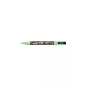   UNI POSCA PC-3M VILÁGOSZÖLD színű kúpos hegyű dekormarker-filctoll (0.9-1.3 mm) - 14155U