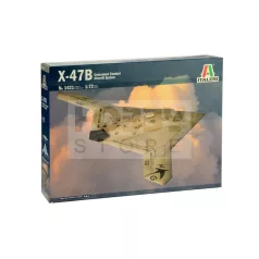 Italeri X-47B 1:72 repülőgép makett 1421IT