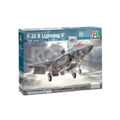   Italeri F-35 B Lightning II STOVL version 1:72 repülőgép makett 1425IT