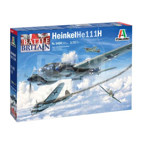 Italeri HEINKEL HE111H 1:72 repülőgép makett 1436IT